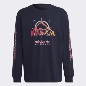 adidas Adventure Ride Long Sleeve Tee