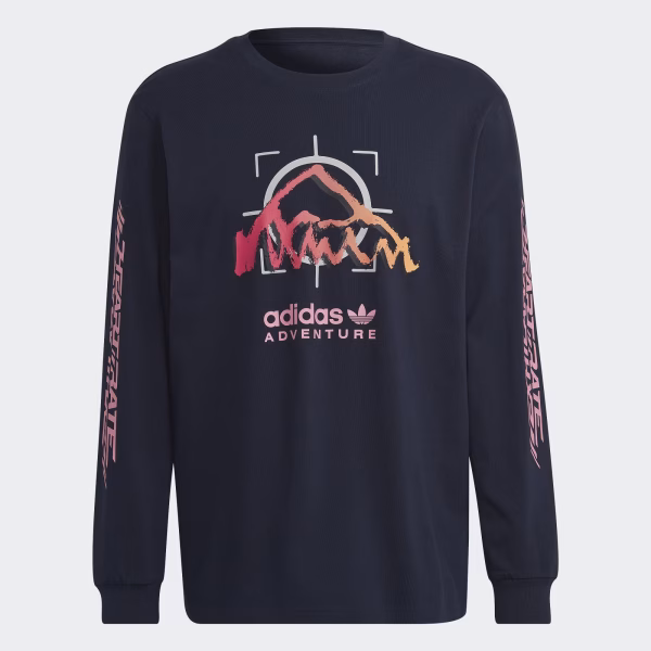 adidas Adventure Ride Long Sleeve Tee