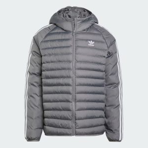 SYNTHETIC HOODED JACKET